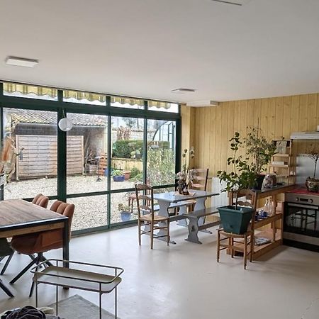 Le Puits Sainte Claire Bed and Breakfast Courçon Buitenkant foto